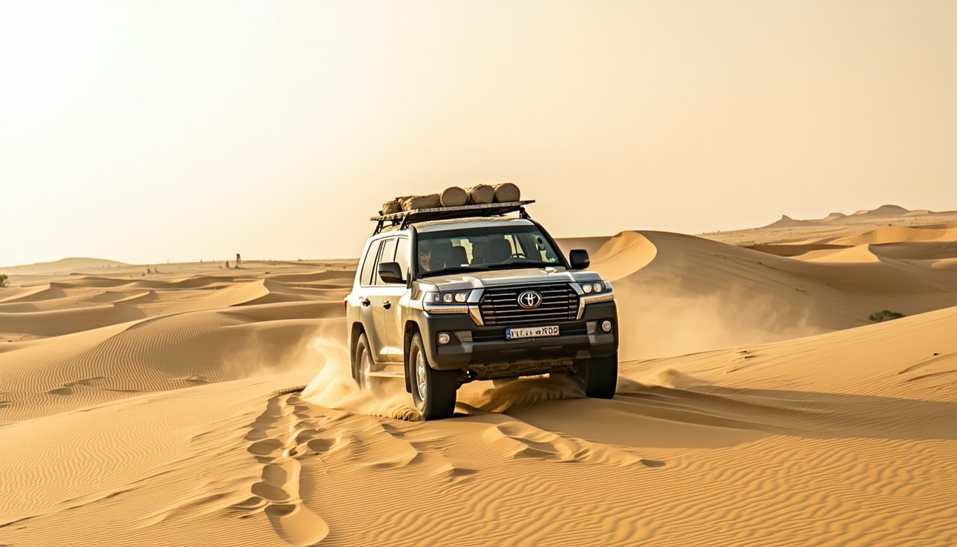 Luxury desert safari adventure in Dubai