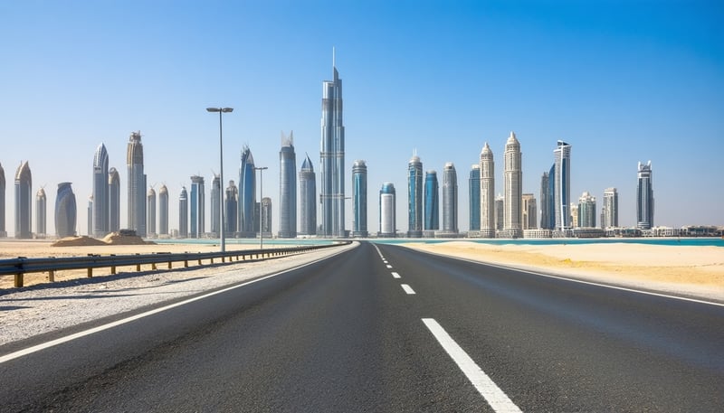 Dubai Road Pass Journey Travel premium transport services