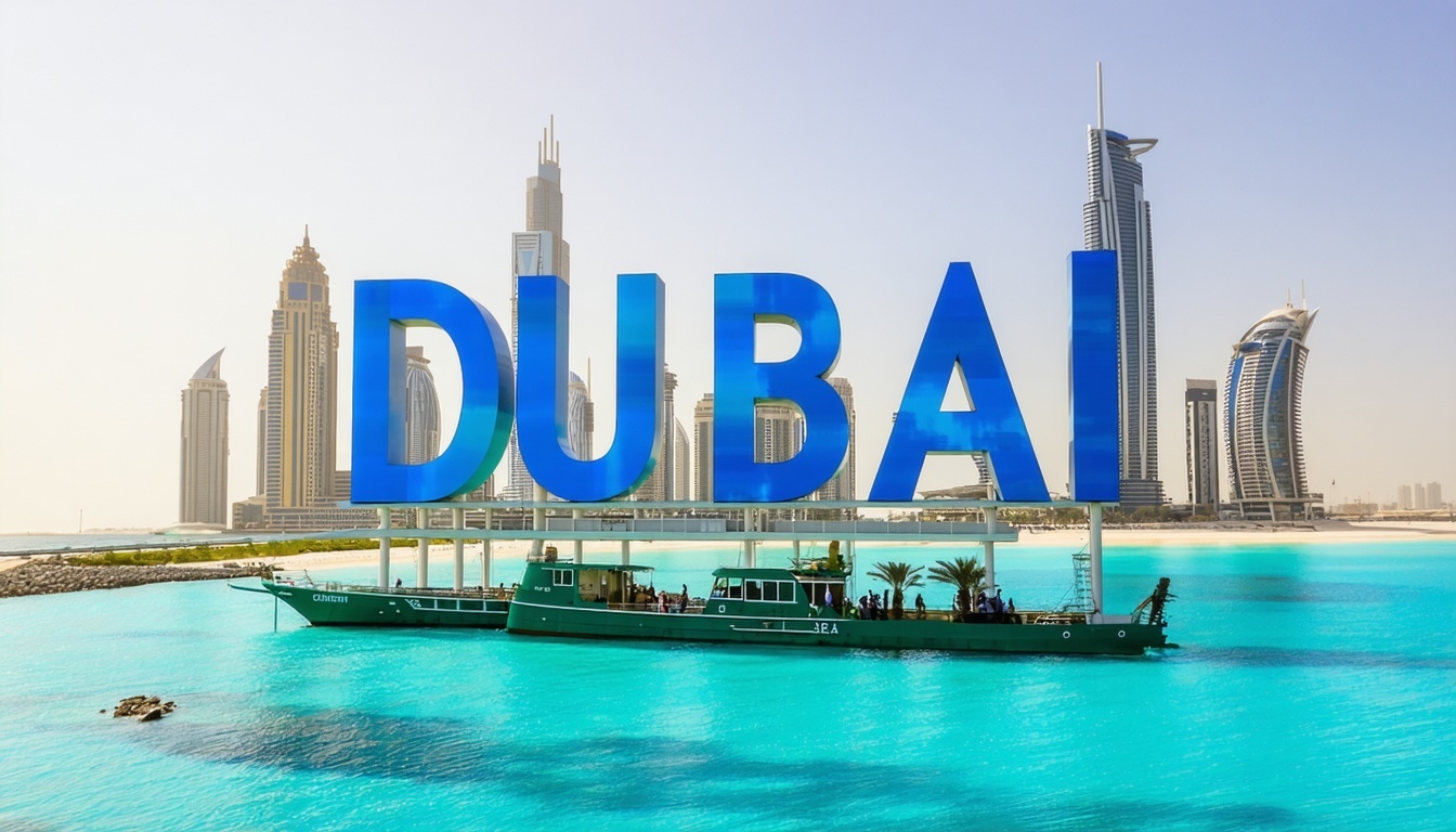 Dubai Tourism Logo